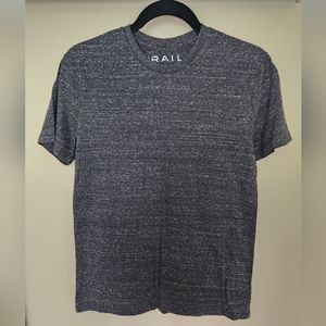 The Rail Slim Fit Crewneck T-Shirt ~DARK GRAY ~XS